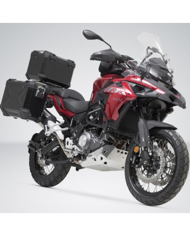 PACK MALETAS LATERALES + BAUL + BOLSAS + SOPORTES SW-MOTECH-BENELLI ADV.19.806.75000/B