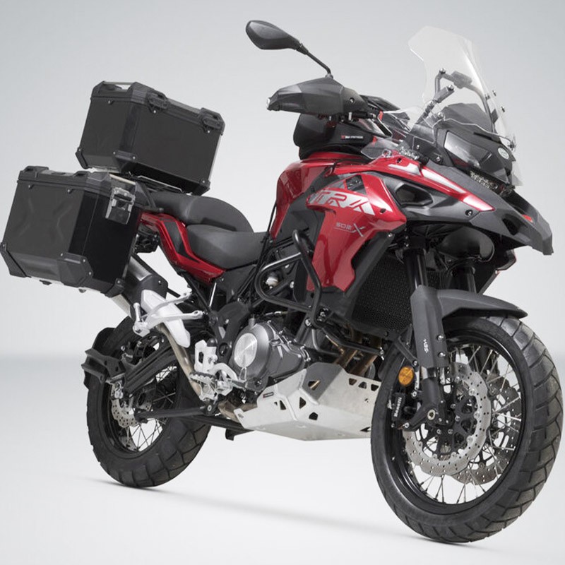 PACK MALETAS LATERALES + BAUL + BOLSAS + SOPORTES SW-MOTECH-BENELLI ADV.19.806.75000/B