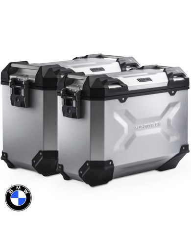 PACK MALETAS LATERALES + BOLSAS + SOPORTES SW-MOTECH BMW KFT.07.664.70001/S