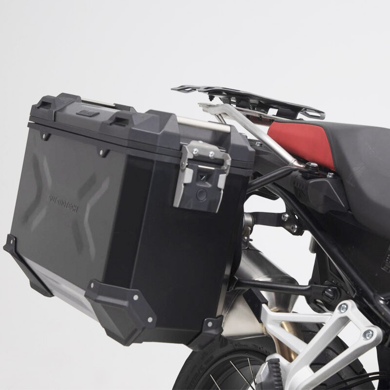 PACK MALETAS LATERALES + BOLSAS + SOPORTES SW-MOTECH BMW KFT.07.897.70000/B