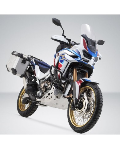 PACK MALETAS LATERALES + BOLSAS + SOPORTES SW-MOTECH HONDA KFT.01.942.70001/S