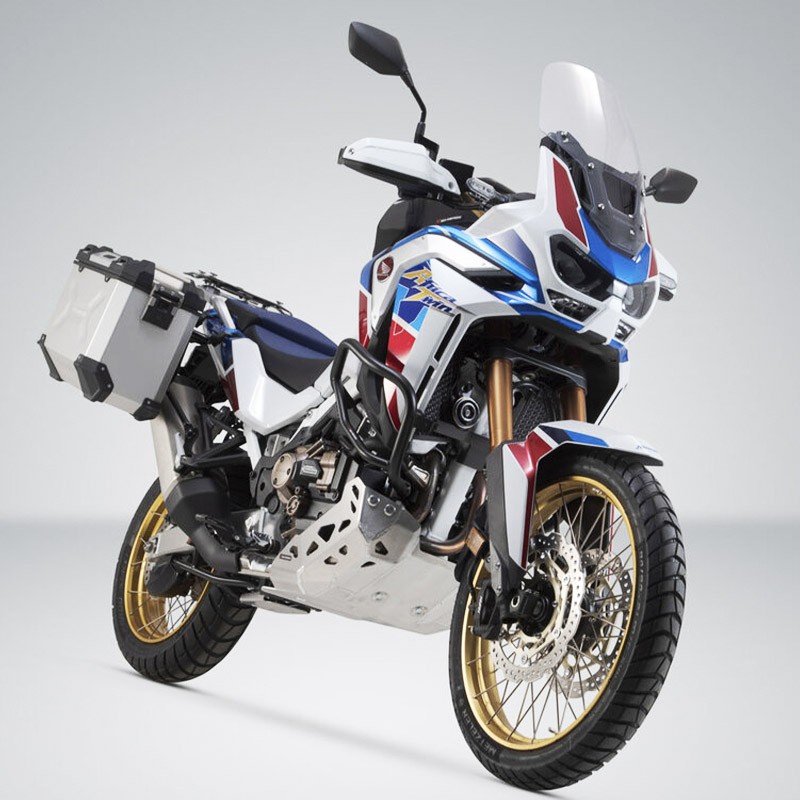 PACK MALETAS LATERALES + BOLSAS + SOPORTES SW-MOTECH HONDA KFT.01.942.70001/S