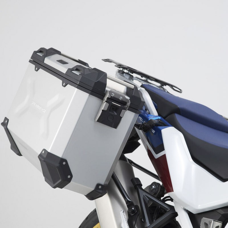 PACK MALETAS LATERALES + BOLSAS + SOPORTES SW-MOTECH HONDA KFT.01.942.70001/S