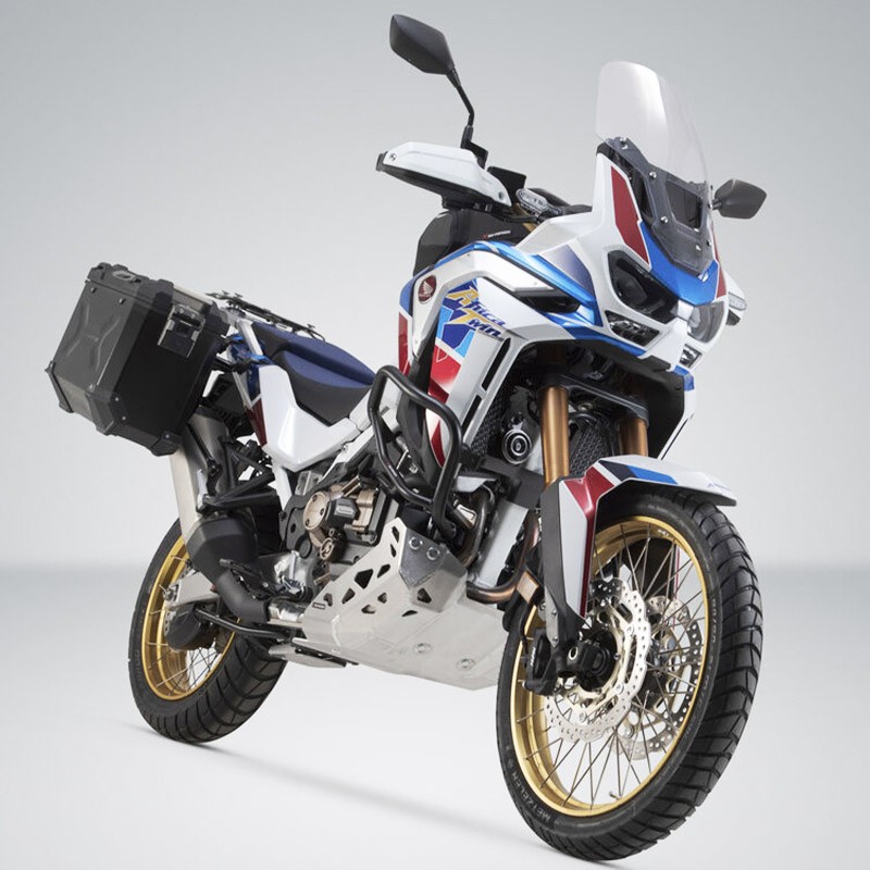 PACK MALETAS LATERALES + BOLSAS + SOPORTES SW-MOTECH HONDA KFT.01.942.70001/B