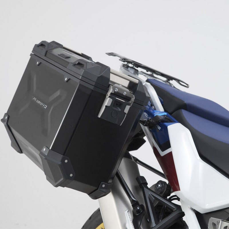 PACK MALETAS LATERALES + BOLSAS + SOPORTES SW-MOTECH HONDA KFT.01.942.70001/B