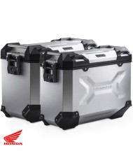 PACK MALETAS LATERALES + BOLSAS + SOPORTES SW-MOTECH HONDA KFT.01.942.70001/S