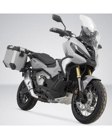 PACK MALETAS LATERALES + BOLSAS + SOPORTES SW-MOTECH HONDA KFT.01.808.70000/S