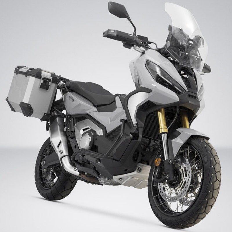 PACK MALETAS LATERALES + BOLSAS + SOPORTES SW-MOTECH HONDA KFT.01.808.70000/S