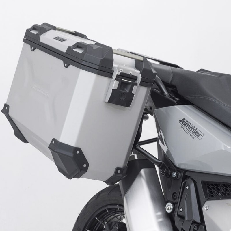 PACK MALETAS LATERALES + BOLSAS + SOPORTES SW-MOTECH HONDA KFT.01.808.70000/S