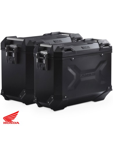 PACK MALETAS LATERALES + BOLSAS + SOPORTES SW-MOTECH HONDA KFT.01.808.70000/B