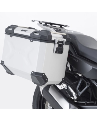 PACK MALETAS LATERALES + BOLSAS + SOPORTES SW-MOTECH HONDA KFT.01.070.70000/S