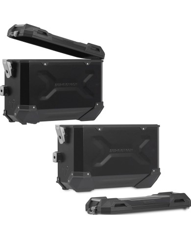 PACK MALETAS LATERALES + BOLSAS + SOPORTES SW-MOTECH HONDA KFT.01.070.70000/B