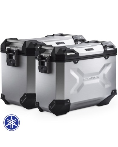 PACK MALETAS LATERALES + BOLSAS + SOPORTES SW-MOTECH YAMAHA KFT.06.145.70001/S
