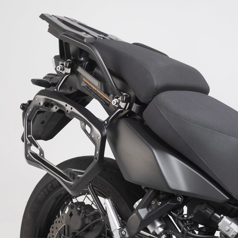 PACK MALETAS LATERALES + BOLSAS + SOPORTES SW-MOTECH YAMAHA KFT.06.145.70001/S