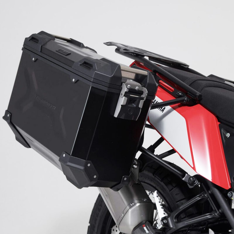 PACK MALETAS LATERALES + BOLSAS + SOPORTES SW-MOTECH YAMAHA KFT.06.799.70002/B
