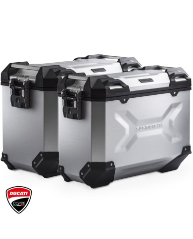 PACK MALETAS LATERALES + BOLSAS + SOPORTES SW-MOTECH DUCATI KFT.22.114.70002/S