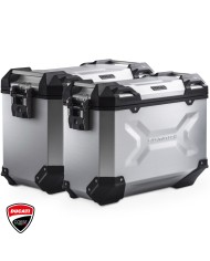 PACK MALETAS LATERALES + BOLSAS + SOPORTES SW-MOTECH DUCATI KFT.22.114.70002/S