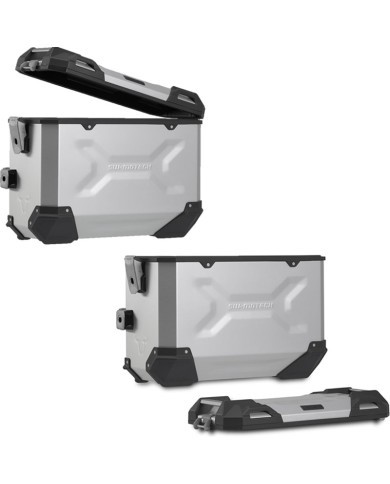 PACK MALETAS LATERALES + BOLSAS + SOPORTES SW-MOTECH DUCATI KFT.22.822.70000/S