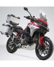 PACK MALETAS LATERALES + BOLSAS + SOPORTES SW-MOTECH DUCATI KFT.22.822.70000/S