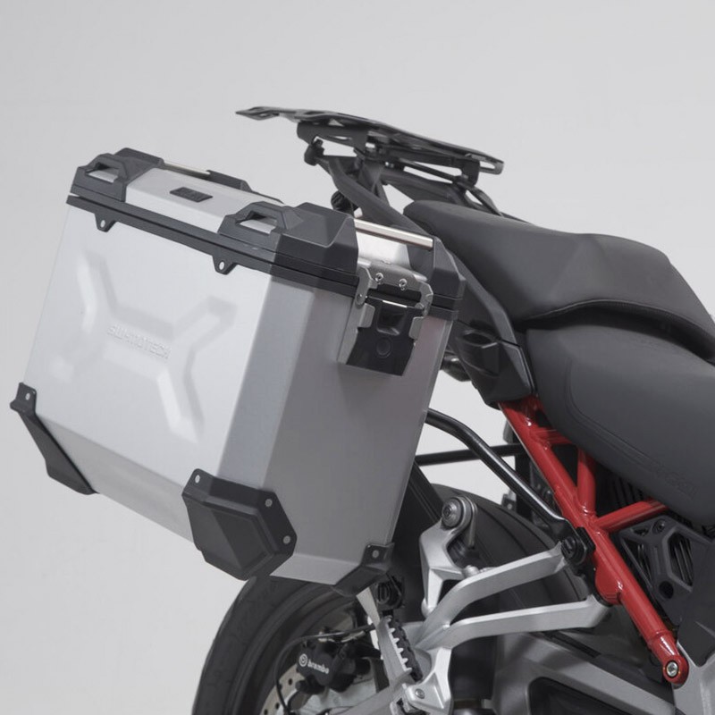 PACK MALETAS LATERALES + BOLSAS + SOPORTES SW-MOTECH DUCATI KFT.22.822.70000/S