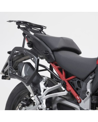 PACK MALETAS LATERALES + BOLSAS + SOPORTES SW-MOTECH DUCATI KFT.22.822.70000/S