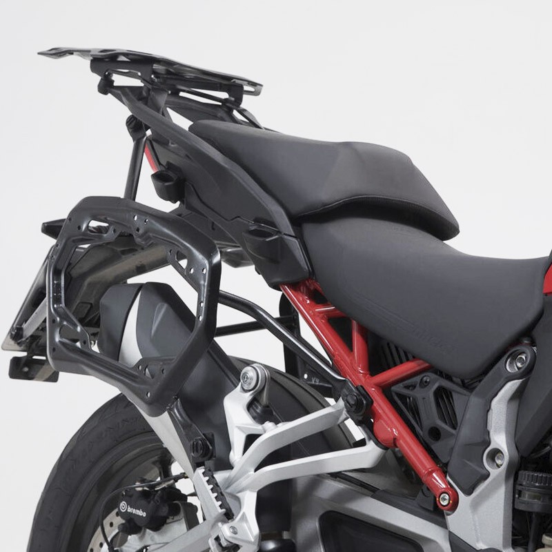 PACK MALETAS LATERALES + BOLSAS + SOPORTES SW-MOTECH DUCATI KFT.22.822.70000/S