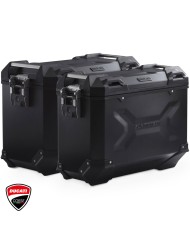 PACK MALETAS LATERALES + BOLSAS + SOPORTES SW-MOTECH DUCATI KFT.22.822.70000/B