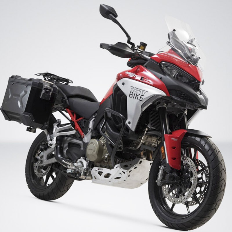 PACK MALETAS LATERALES + BOLSAS + SOPORTES SW-MOTECH DUCATI KFT.22.822.70000/B