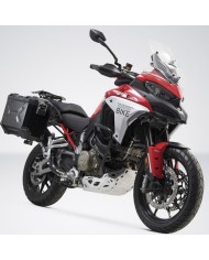 PACK MALETAS LATERALES + BOLSAS + SOPORTES SW-MOTECH DUCATI KFT.22.822.70000/B