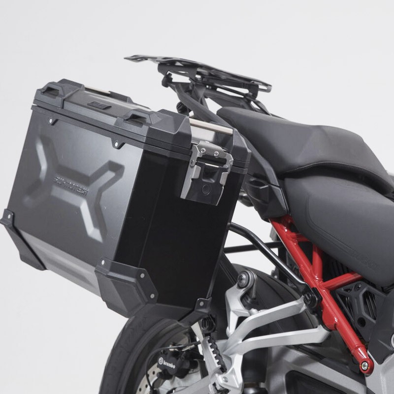 PACK MALETAS LATERALES + BOLSAS + SOPORTES SW-MOTECH DUCATI KFT.22.822.70000/B