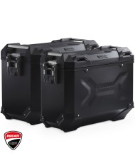 PACK MALETAS LATERALES + BOLSAS + SOPORTES SW-MOTECH DUCATI KFT.22.114.70102/B