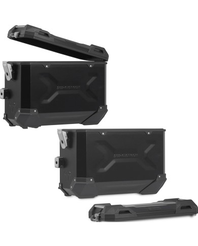 PACK MALETAS LATERALES + BOLSAS + SOPORTES SW-MOTECH DUCATI KFT.22.114.70102/B