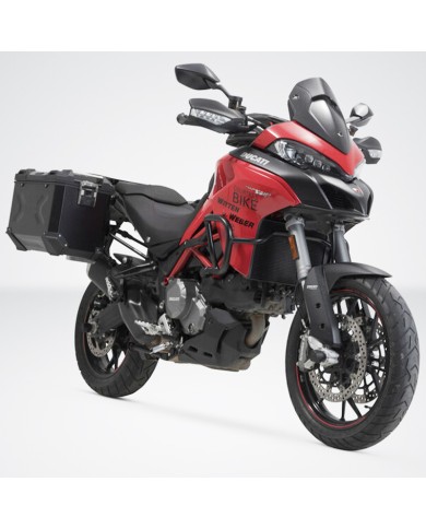 PACK MALETAS LATERALES + BOLSAS + SOPORTES SW-MOTECH DUCATI KFT.22.114.70102/B