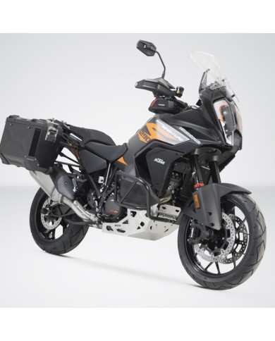 PACK MALETAS LATERALES + BOLSAS + SOPORTES SW-MOTECH KTM KFT.04.835.70000/B