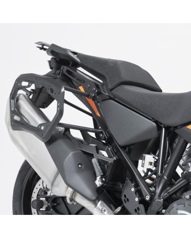 PACK MALETAS LATERALES + BOLSAS + SOPORTES SW-MOTECH KTM KFT.04.835.70000/B