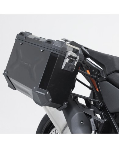 PACK MALETAS LATERALES + BOLSAS + SOPORTES SW-MOTECH KTM KFT.04.835.70000/B