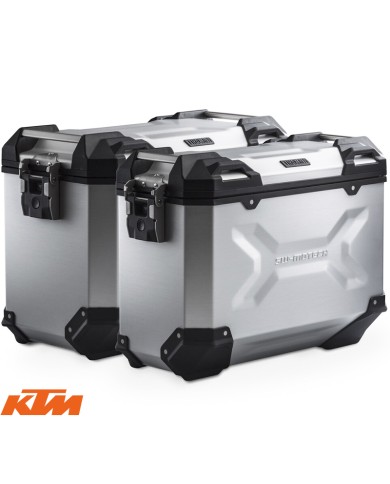 PACK MALETAS LATERALES + BOLSAS + SOPORTES SW-MOTECH KTM KFT.04.835.70000/S