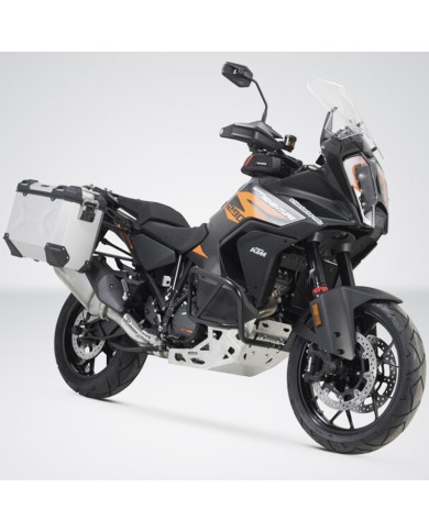 PACK MALETAS LATERALES + BOLSAS + SOPORTES SW-MOTECH KTM KFT.04.835.70000/S