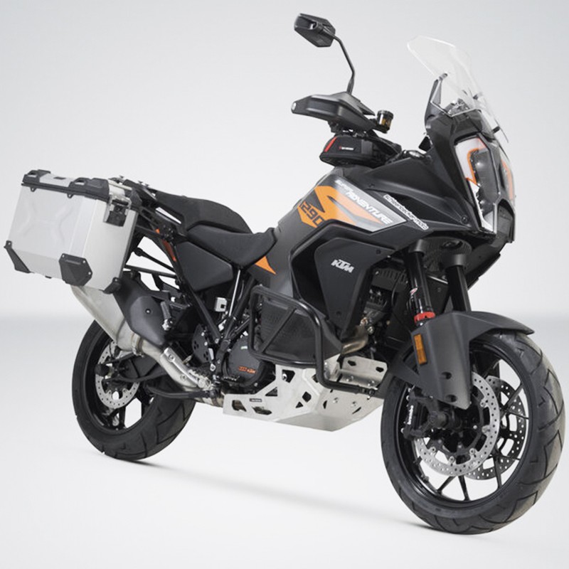 PACK MALETAS LATERALES + BOLSAS + SOPORTES SW-MOTECH KTM KFT.04.835.70000/S