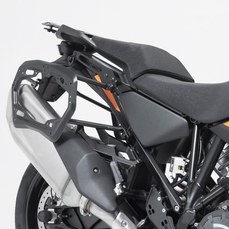 PACK MALETAS LATERALES + BOLSAS + SOPORTES SW-MOTECH KTM KFT.04.835.70000/S
