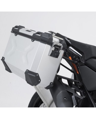PACK MALETAS LATERALES + BOLSAS + SOPORTES SW-MOTECH KTM KFT.04.835.70000/S