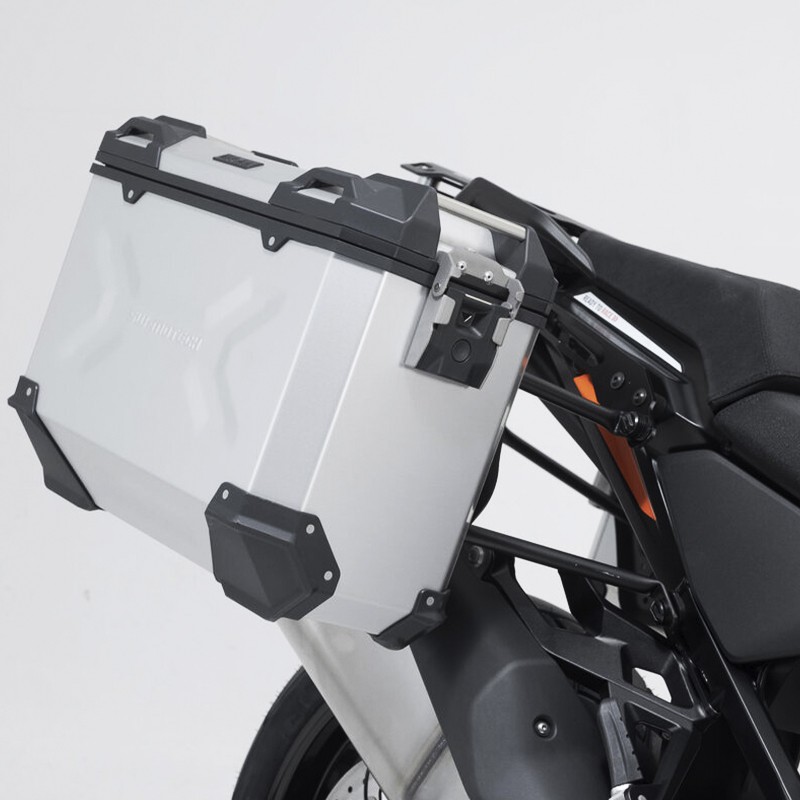 PACK MALETAS LATERALES + BOLSAS + SOPORTES SW-MOTECH KTM KFT.04.835.70000/S