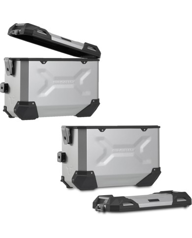 PACK MALETAS LATERALES + BOLSAS + SOPORTES SW-MOTECH KTM KFT.04.521.70000/S