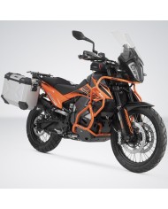 PACK MALETAS LATERALES + BOLSAS + SOPORTES SW-MOTECH KTM KFT.04.521.70000/S