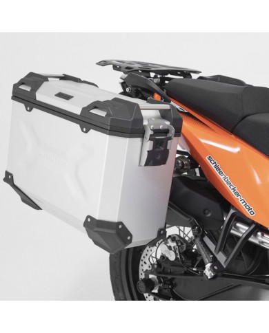 PACK MALETAS LATERALES + BOLSAS + SOPORTES SW-MOTECH KTM KFT.04.521.70000/S
