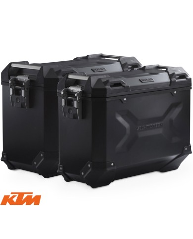 PACK MALETAS LATERALES + BOLSAS + SOPORTES SW-MOTECH KTM KFT.04.521.70000/B