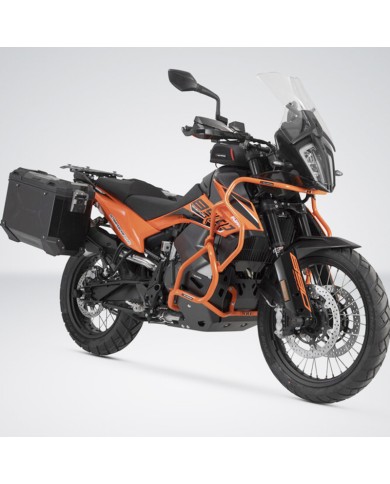 PACK MALETAS LATERALES + BOLSAS + SOPORTES SW-MOTECH KTM KFT.04.521.70000/B