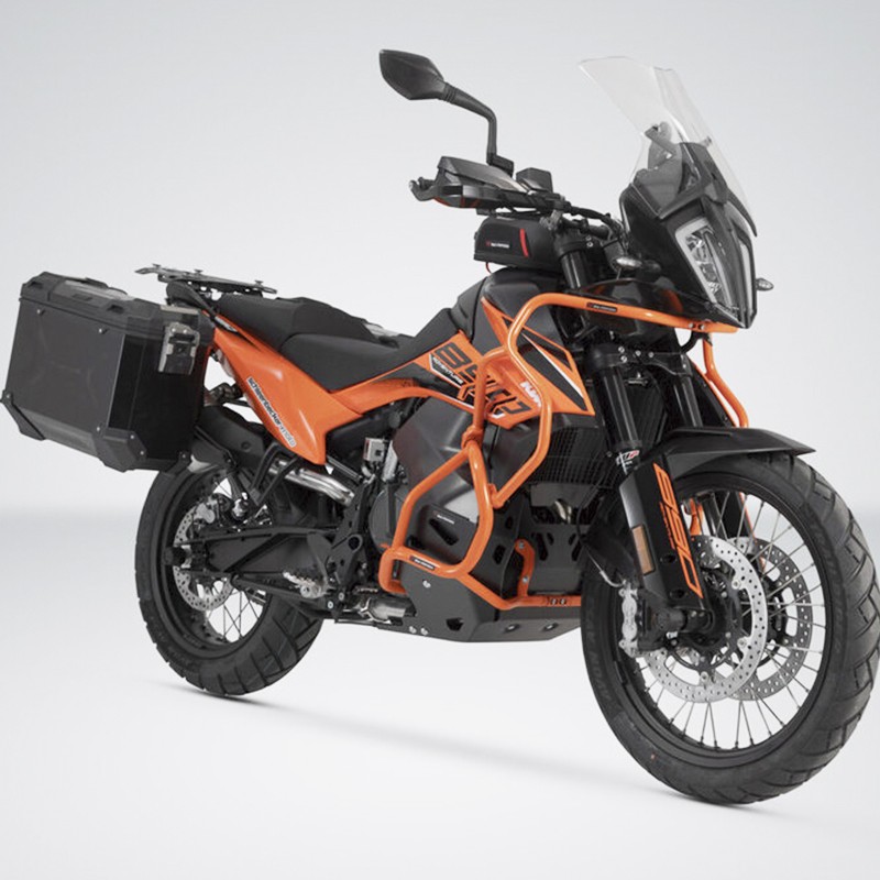 PACK MALETAS LATERALES + BOLSAS + SOPORTES SW-MOTECH KTM KFT.04.521.70000/B