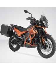 PACK MALETAS LATERALES + BOLSAS + SOPORTES SW-MOTECH KTM KFT.04.521.70000/B