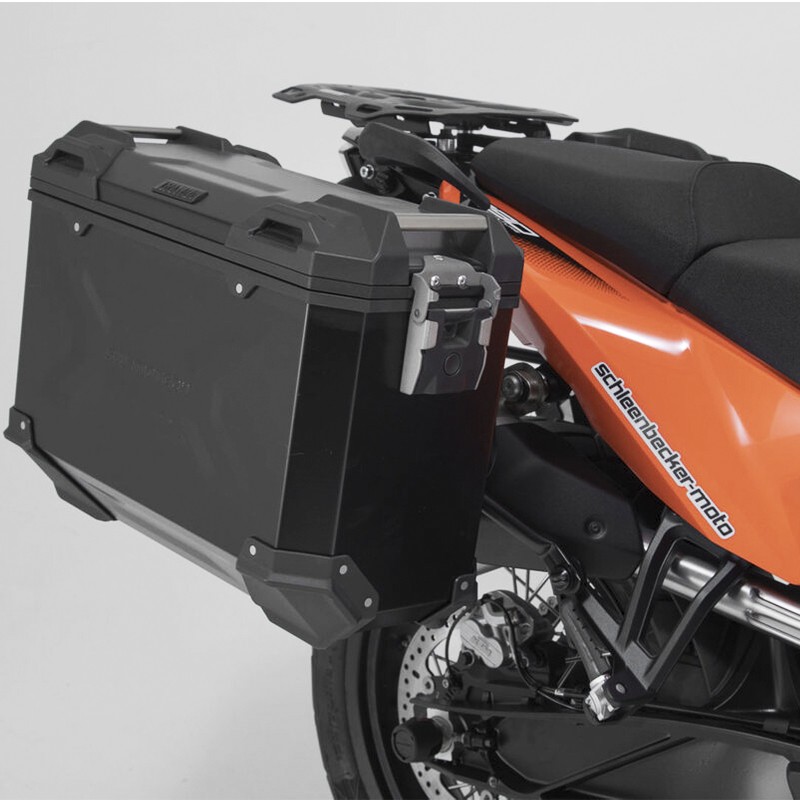 PACK MALETAS LATERALES + BOLSAS + SOPORTES SW-MOTECH KTM KFT.04.521.70000/B